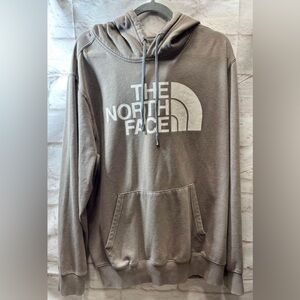 The‎ North Face gray men’s hoodie size XL